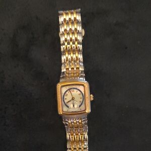 Invicta Two-Tone Gold and Silver Women's Watch